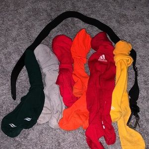 (baseball/soccer)socks & black sports belt bundle.
